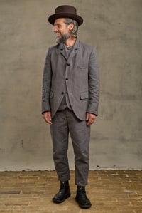 Image 16 of  Twist Jacket - Italian Grey Stripe 