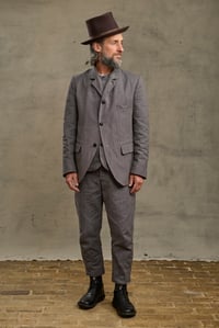 Image 17 of  Twist Jacket - Italian Grey Stripe 