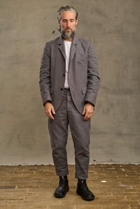 Image 24 of  Twist Jacket - Italian Grey Stripe 