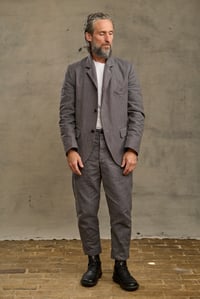 Image 25 of  Twist Jacket - Italian Grey Stripe 