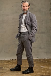 Image 22 of  Twist Jacket - Italian Grey Stripe 