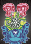 Plakat: Lucha Libre