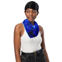 Image 2 of Bandana - Blue Twilight Web