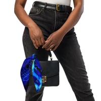 Image 3 of Bandana - Blue Twilight Web