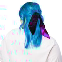 Image 4 of Bandana - Pink Twilight Web