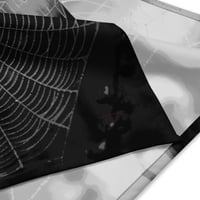 Image 3 of Bandana Black Twilight Web