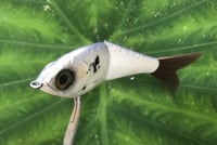 Image 4 of SPEEDBAITS Custom Airbrushed Glide Bait 2614