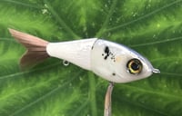 Image 2 of SPEEDBAITS Custom Airbrushed Glide Bait 2614