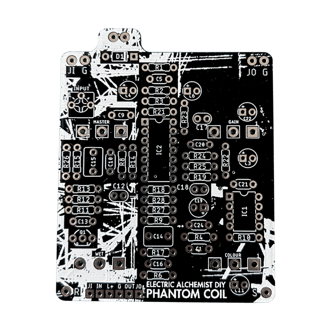 PHANTOM COIL DIY PCB