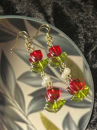 Image 1 of Red Tulip Drop