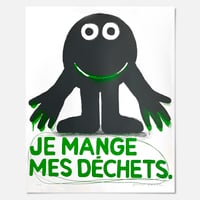 Image 1 of Je mange mes déchets