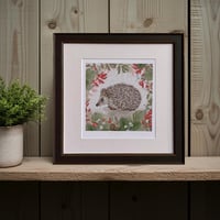 Image 1 of HEDGEHOG SIGNED ART PRINT