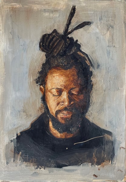 Image of Portrait of TK 