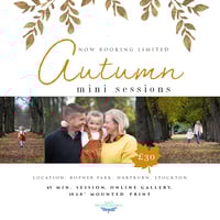 Autumn Mini Session 2025