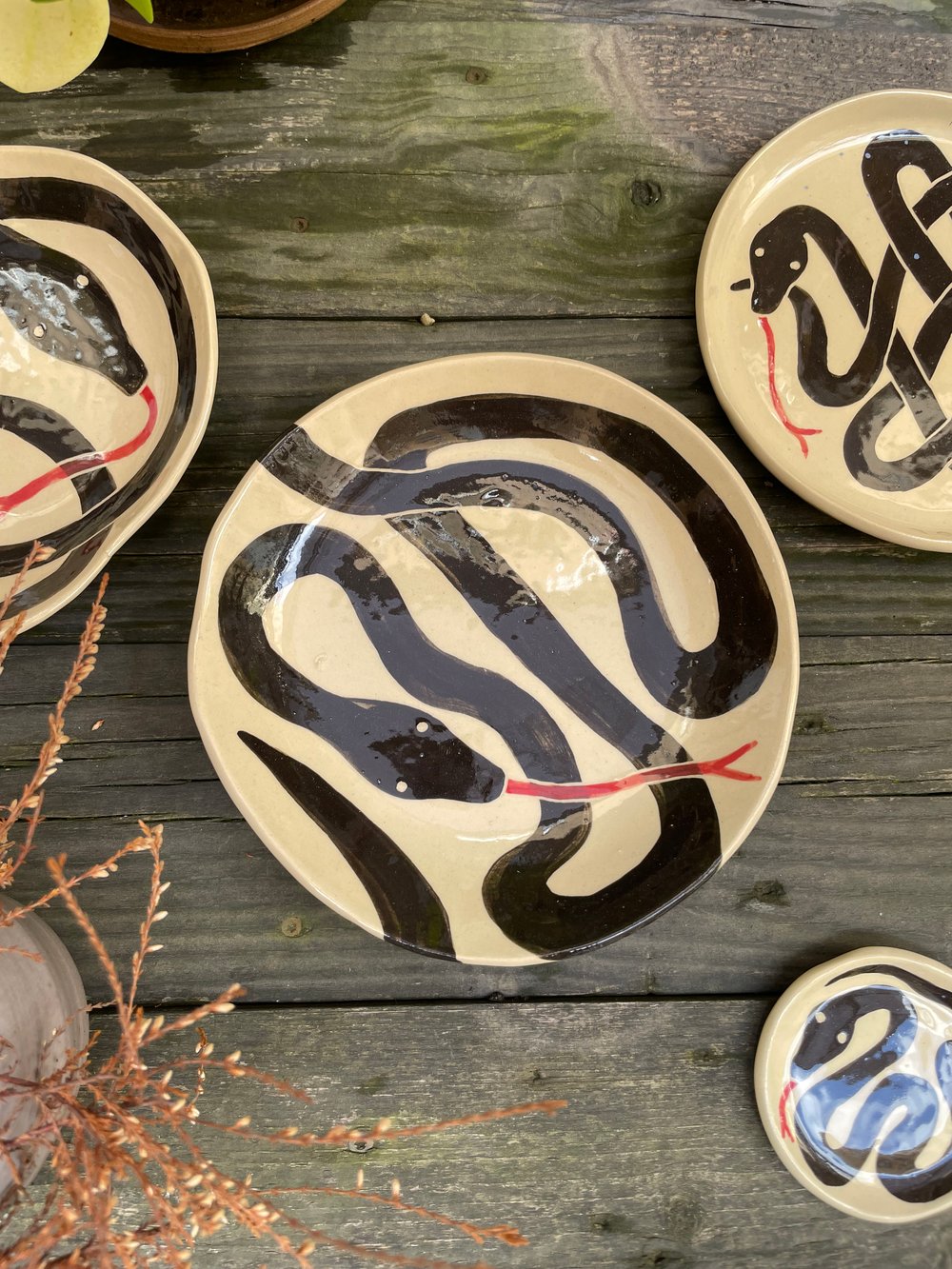 Image of Big Snake Plate