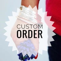 Custom order for Daisy 