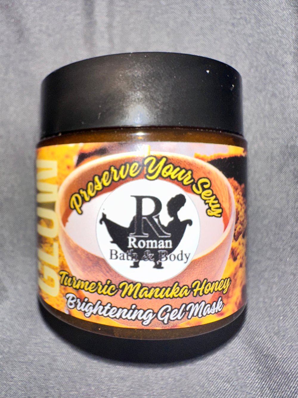 Image of Glow Collection B3 Turmeric Toner / B3 Turmeric Face Wash / Turmeric Face Serum  / Turmeric Gel Mask