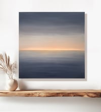 Image 1 of Quiet Waters  100x100 cm