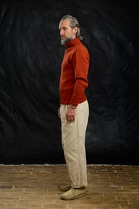 Image 3 of SUBMARNIER ROLLNECK Sweater - Quemada Red 