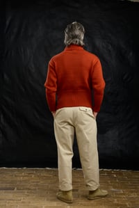 Image 9 of SUBMARNIER ROLLNECK Sweater - Quemada Red 
