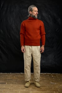 Image 6 of SUBMARNIER ROLLNECK Sweater - Quemada Red 