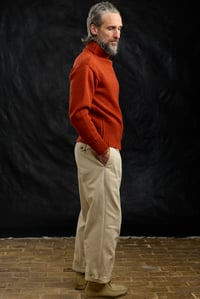Image 7 of SUBMARNIER ROLLNECK Sweater - Quemada Red 