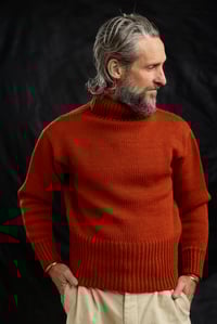 Image 1 of SUBMARNIER ROLLNECK Sweater - Quemada Red 