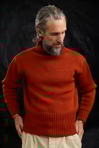 Image 10 of SUBMARNIER ROLLNECK Sweater - Quemada Red 