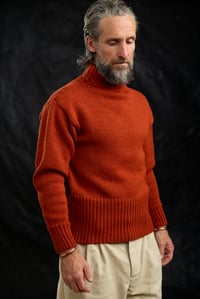 Image 11 of SUBMARNIER ROLLNECK Sweater - Quemada Red 