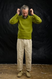 Image 6 of SUBMARNIER ROLLNECK Sweater - Pea Pod Green *M available