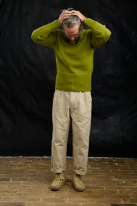 Image 8 of SUBMARNIER ROLLNECK Sweater - Pea Pod Green *M available
