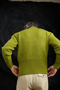 Image 11 of SUBMARNIER ROLLNECK Sweater - Pea Pod Green *M available