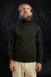 Image 3 of SUBMARNIER ROLLNECK Sweater - Smoke Forest