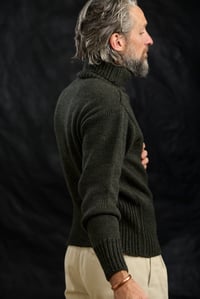Image 5 of SUBMARNIER ROLLNECK Sweater - Smoke Forest