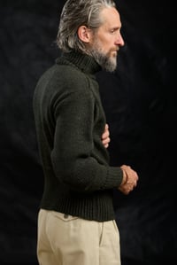Image 12 of SUBMARNIER ROLLNECK Sweater - Smoke Forest