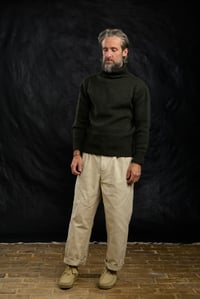 Image 6 of SUBMARNIER ROLLNECK Sweater - Smoke Forest