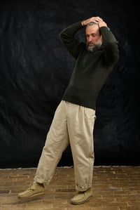 Image 8 of SUBMARNIER ROLLNECK Sweater - Smoke Forest