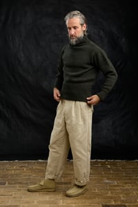 Image 10 of SUBMARNIER ROLLNECK Sweater - Smoke Forest