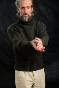 Image 9 of SUBMARNIER ROLLNECK Sweater - Smoke Forest