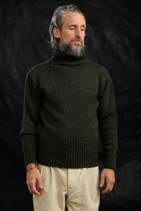 Image 1 of SUBMARNIER ROLLNECK Sweater - Smoke Forest