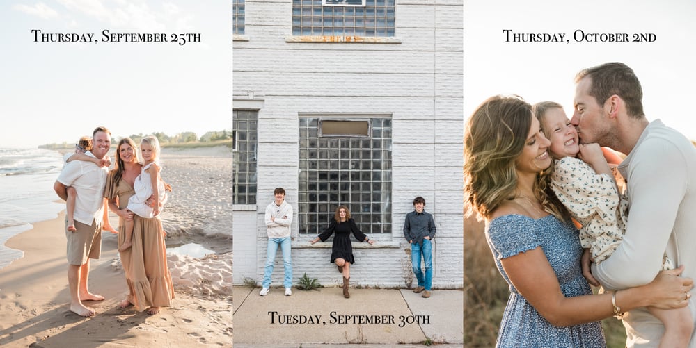 Image of Fall Mini Sessions