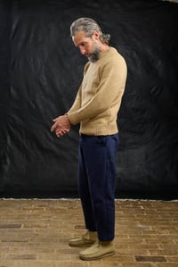 Image 3 of SUBMARNIER Classic Crewneck Sweater - Natural