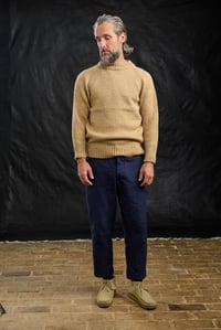 Image 6 of SUBMARNIER Classic Crewneck Sweater - Natural
