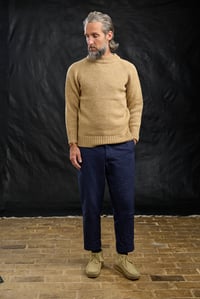 Image 1 of SUBMARNIER Classic Crewneck Sweater - Natural