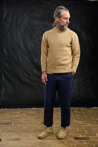 Image 2 of SUBMARNIER Classic Crewneck Sweater - Natural