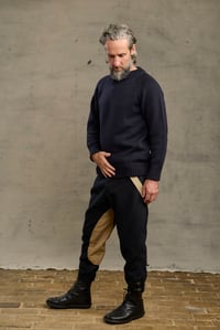 Image 3 of SUBMARNIER Classic Crewneck Sweater - Navy