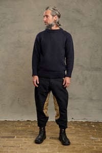 Image 6 of SUBMARNIER Classic Crewneck Sweater - Navy