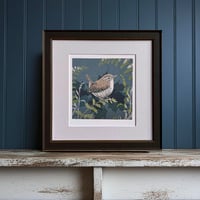 Image 1 of  NAVY WREN  ART PRINT