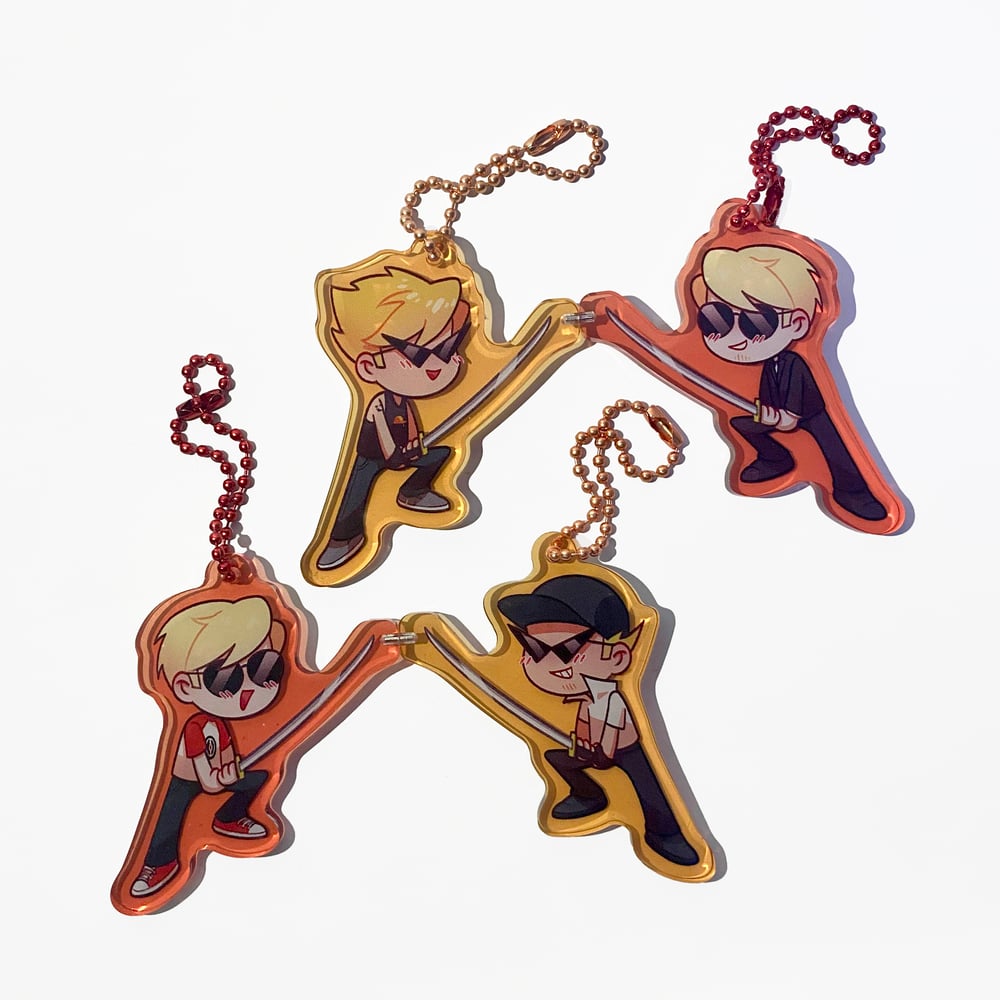 Image of Stridercest Magnetic Charms