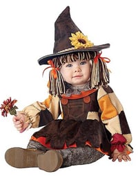 Image 1 of Infant Scarecrow Costume 